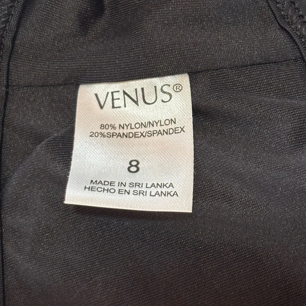 Venus Zebra Print Halter Bikini Set, top- size 8, bottom - size 10 - Picture 3 of 12